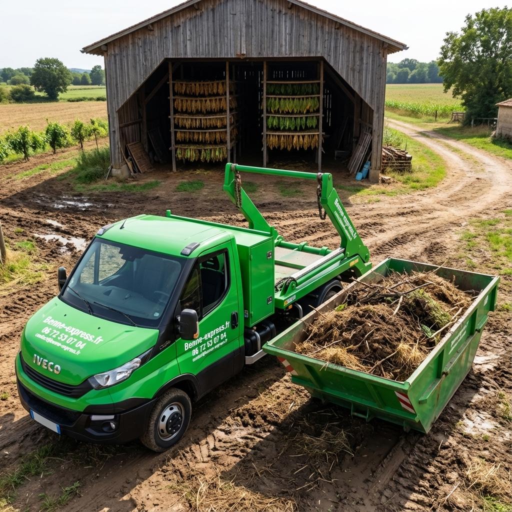 Intervention à Bassanne 2