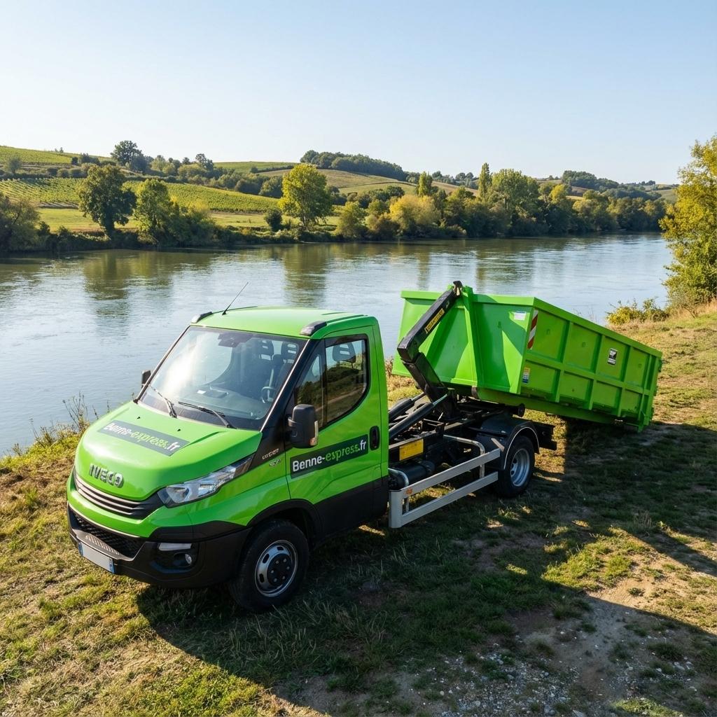 Intervention à Baurech 1