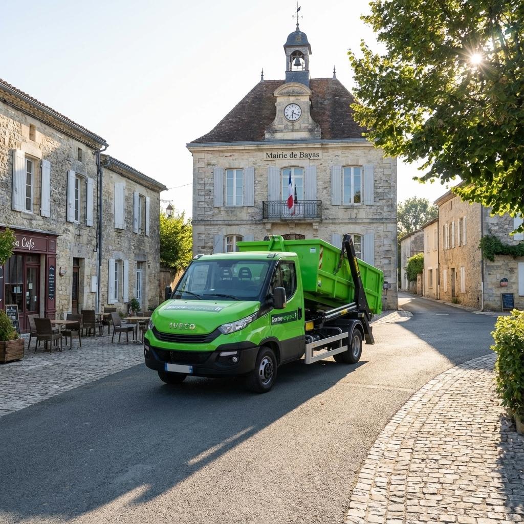 Intervention à Bayas 1