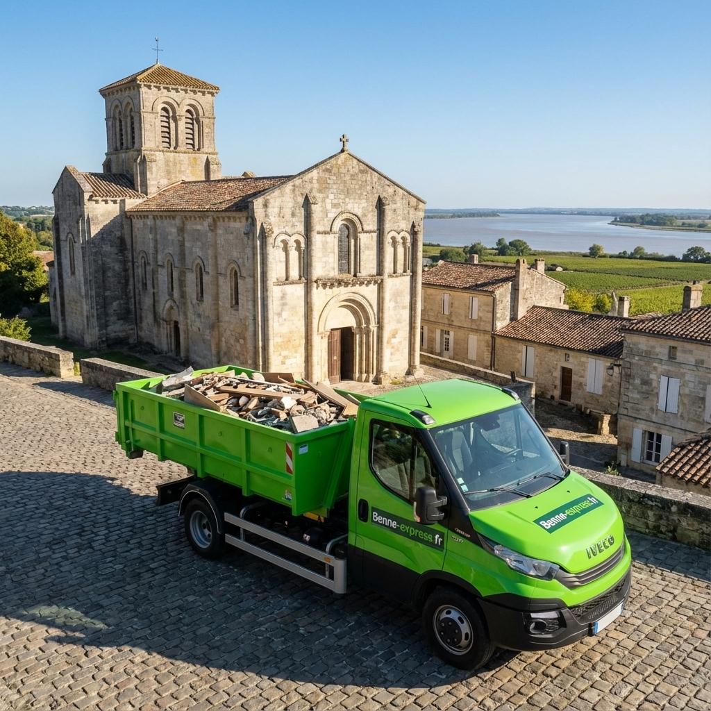 Intervention à Bayon-sur-Gironde 1