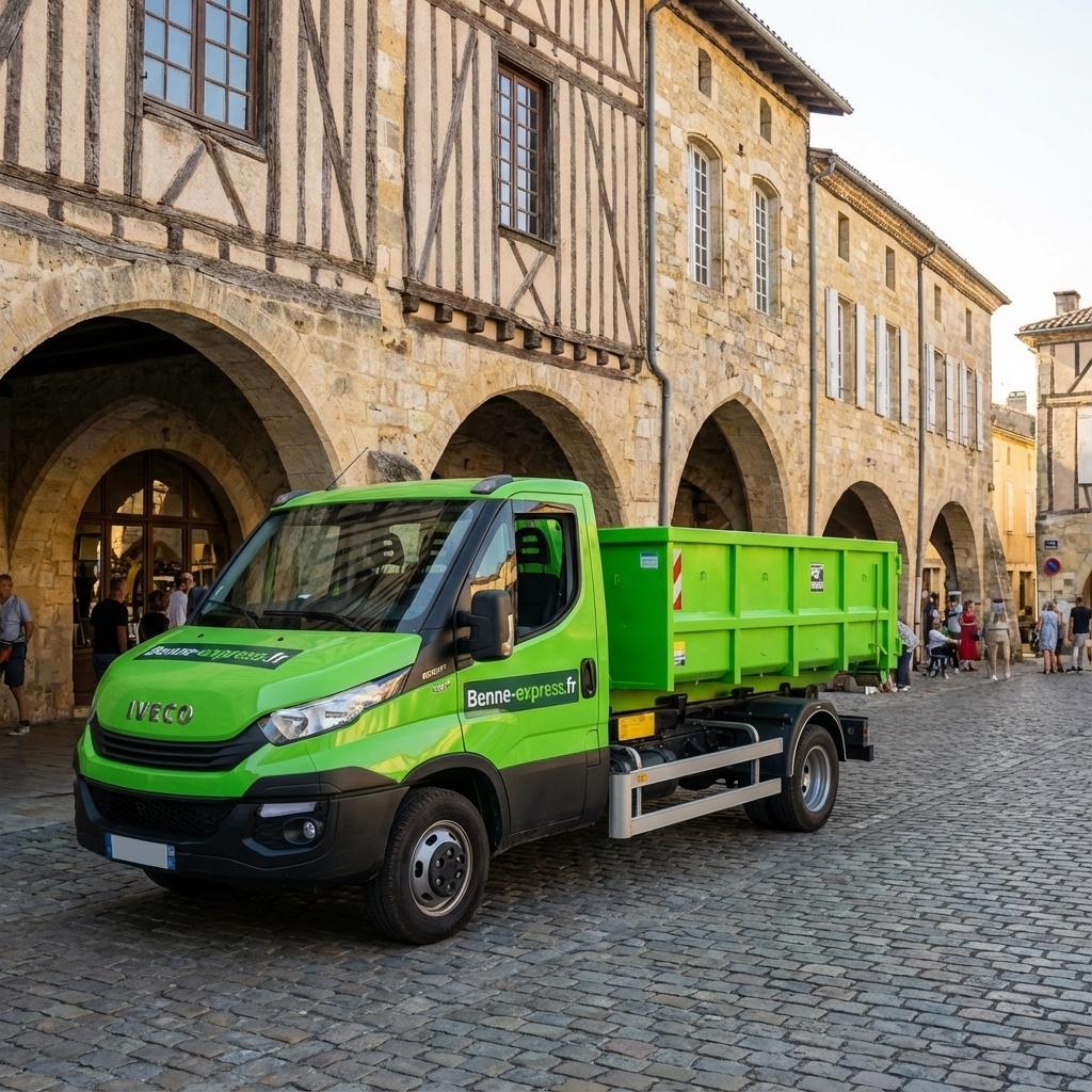 Intervention à Bazas 2