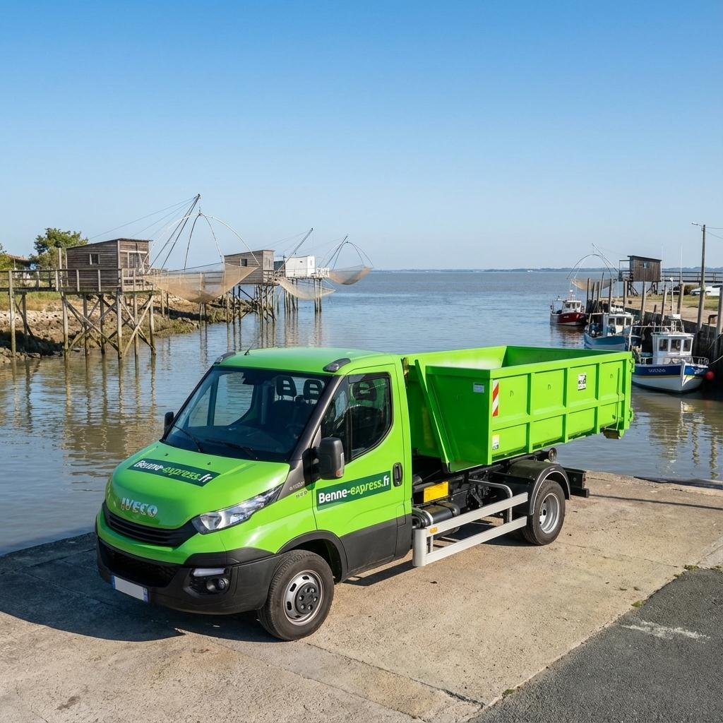 Intervention à Bégadan 1