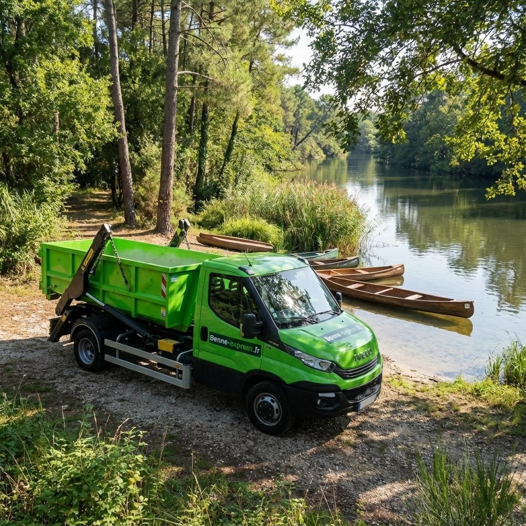 Intervention à Belin-Béliet 3
