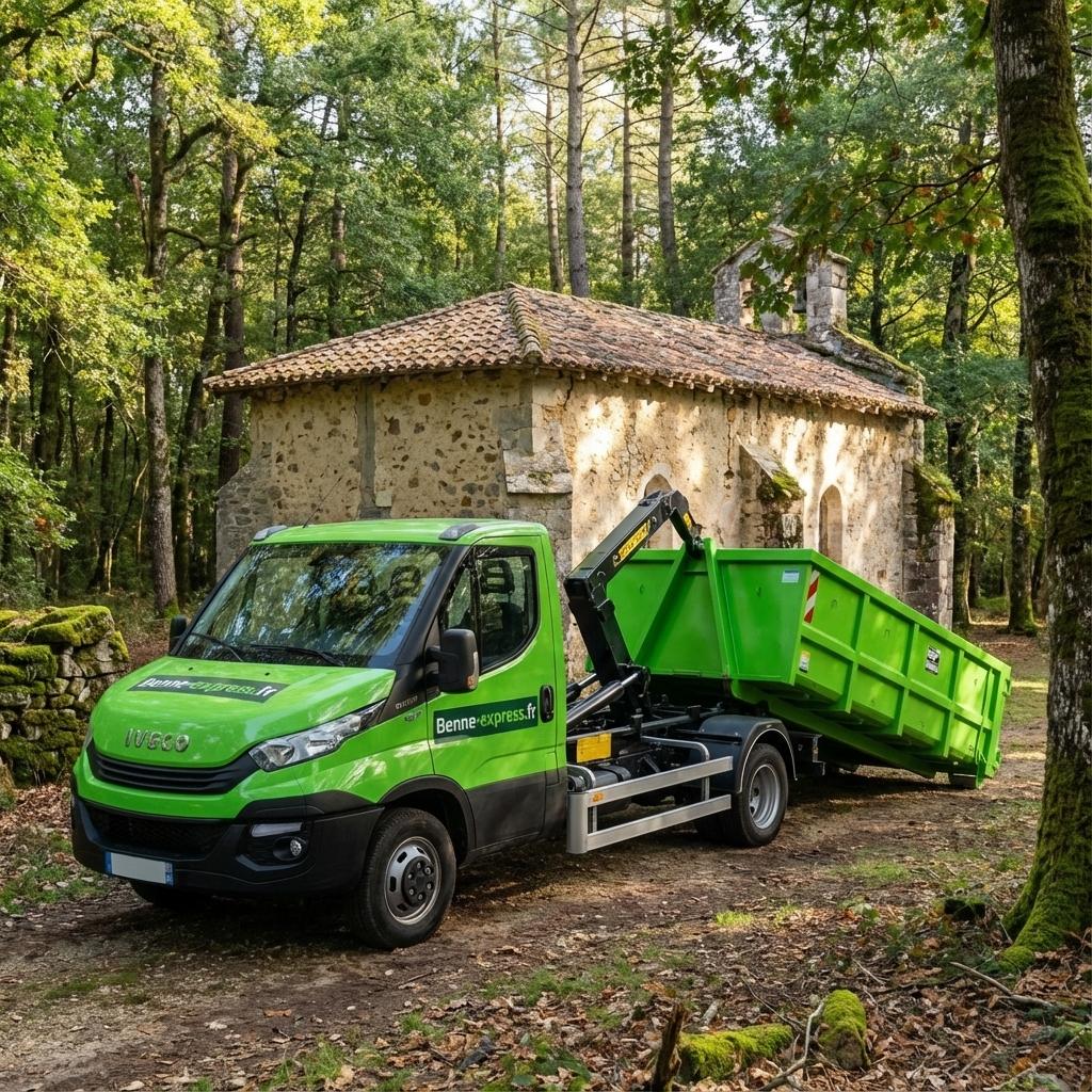 Intervention à Belin-Béliet 2