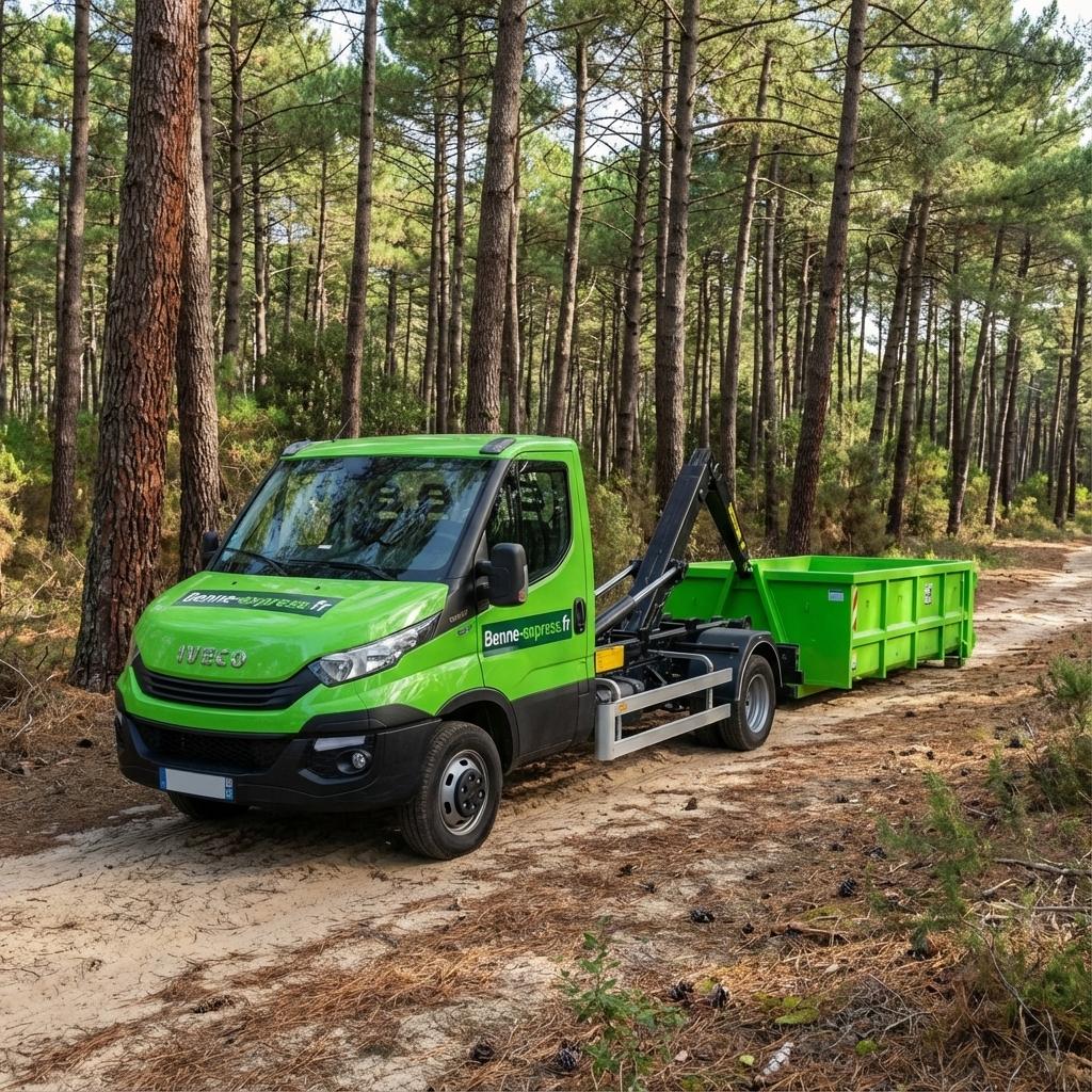 Intervention à Belin-Béliet 1
