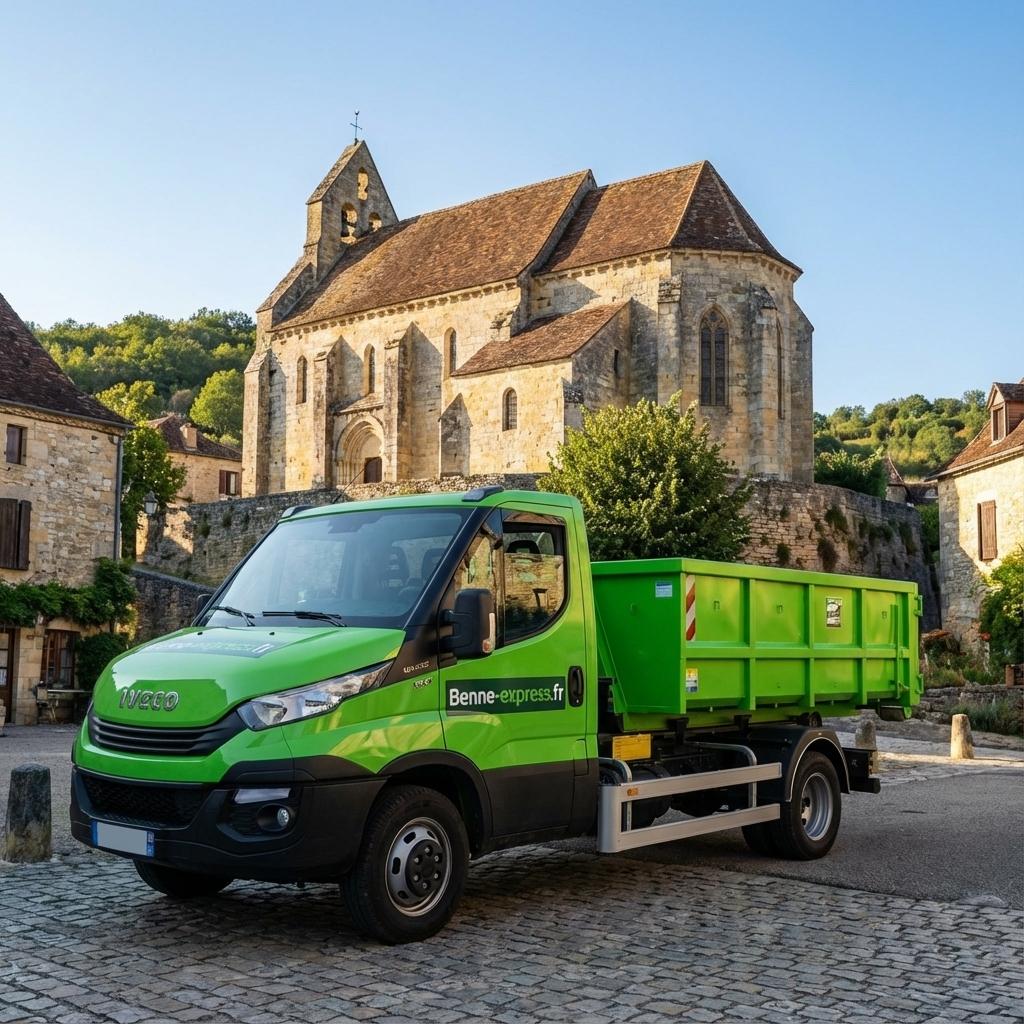 Intervention à Belvès-de-Castillon 2