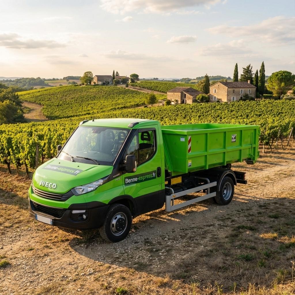 Intervention à Belvès-de-Castillon 1