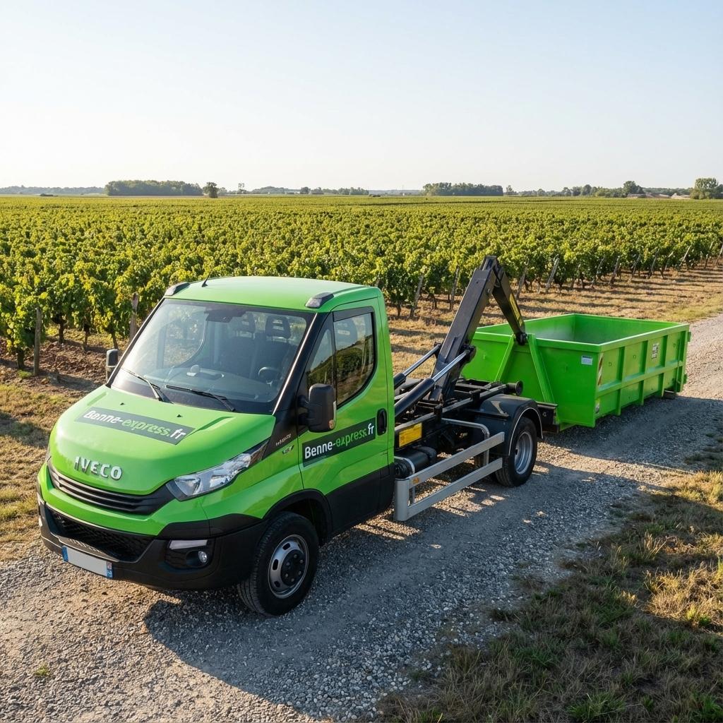Intervention à Blaignan-Prignac 1