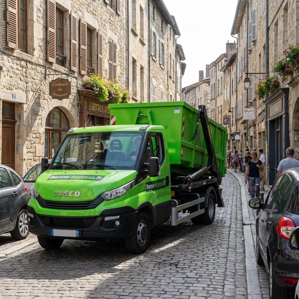 Intervention à Bourg 3