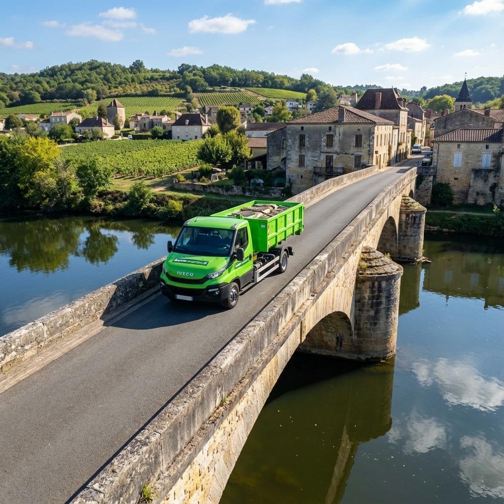 Intervention à Branne 1