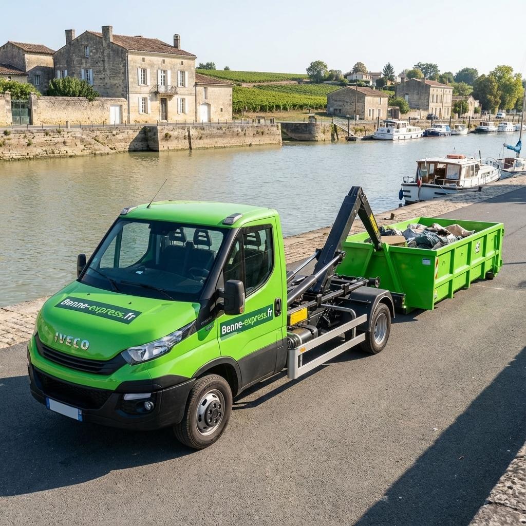 Intervention à Branne 2