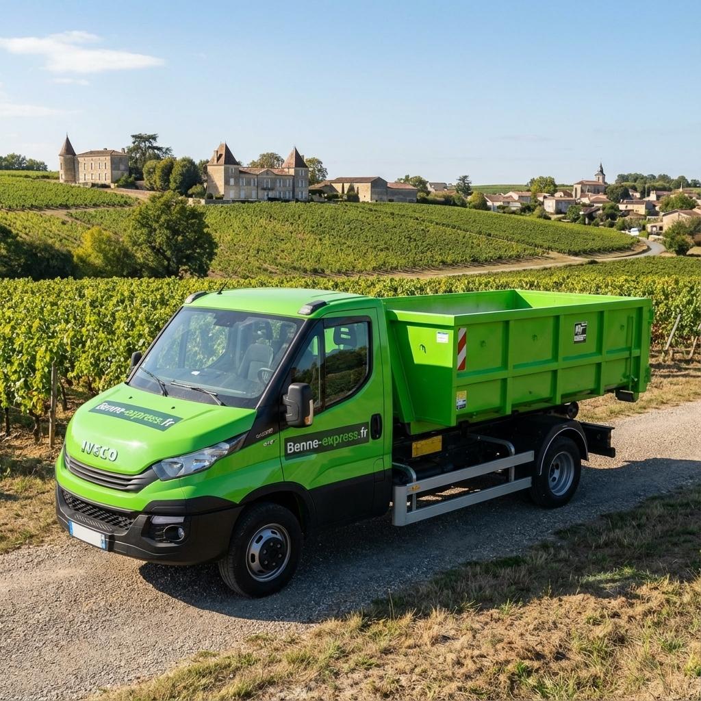 Intervention à Branne 3