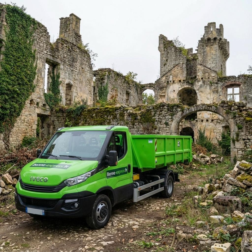 Intervention à Brouqueyran 1