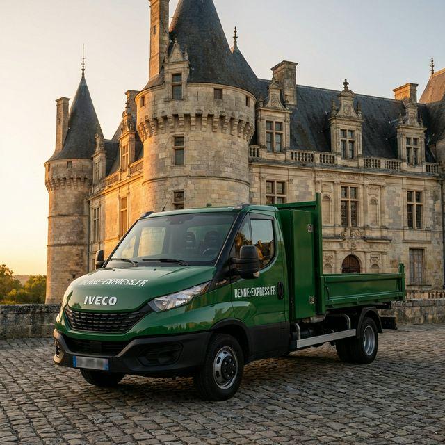 Location benne Carton et Papiers à Cadillac-sur-Garonne - Image 1