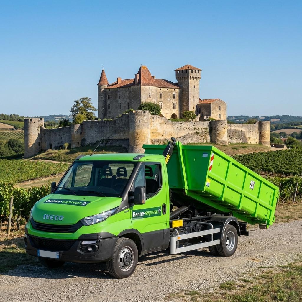 Intervention à Camarsac 1