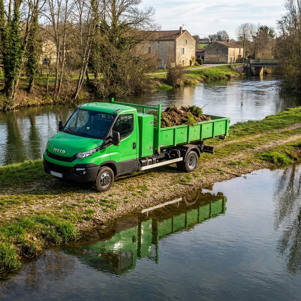 Intervention à Camps-sur-l'Isle 1