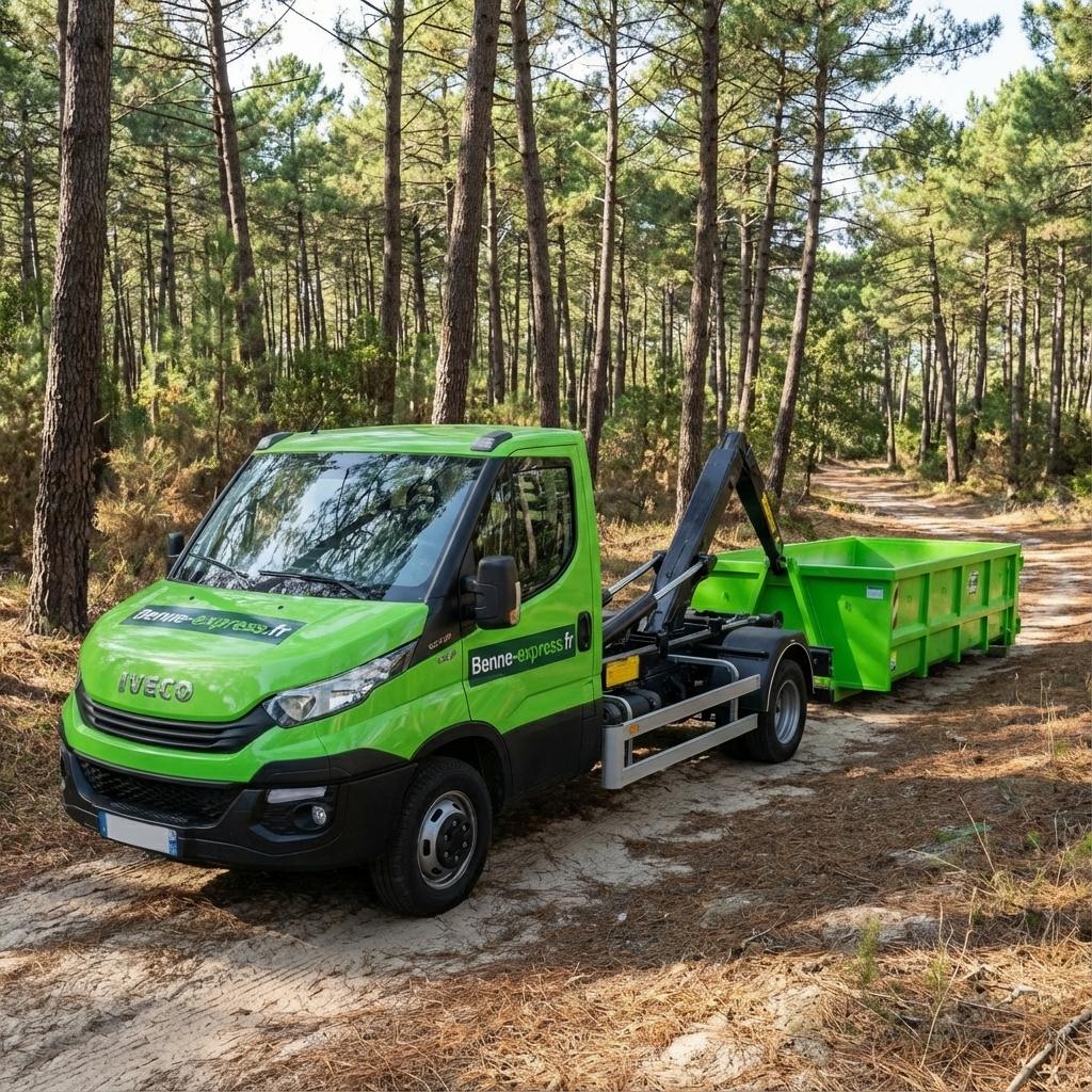 Intervention à Captieux 3