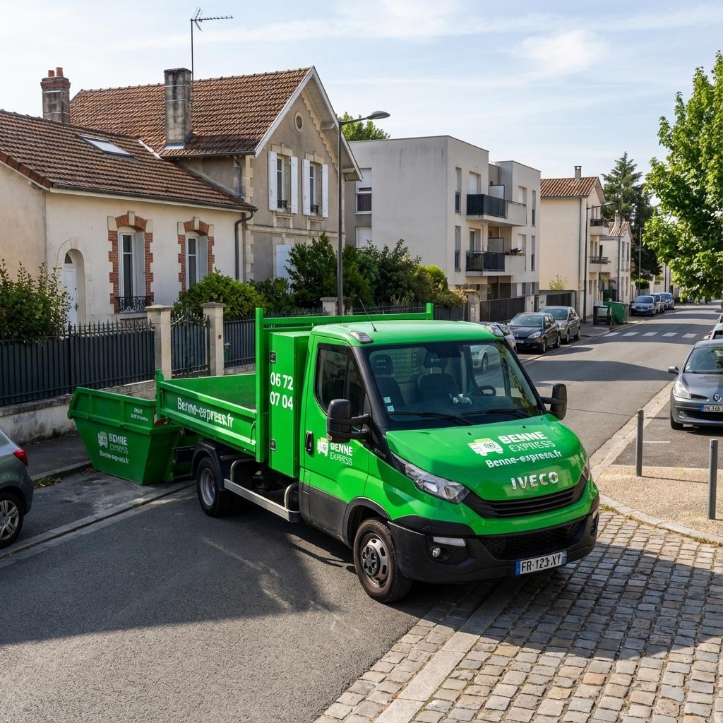 Intervention à Cenon 3