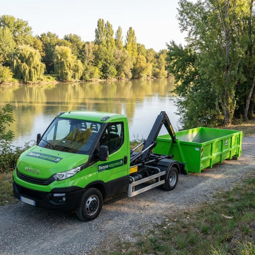 Intervention à Cérons 3