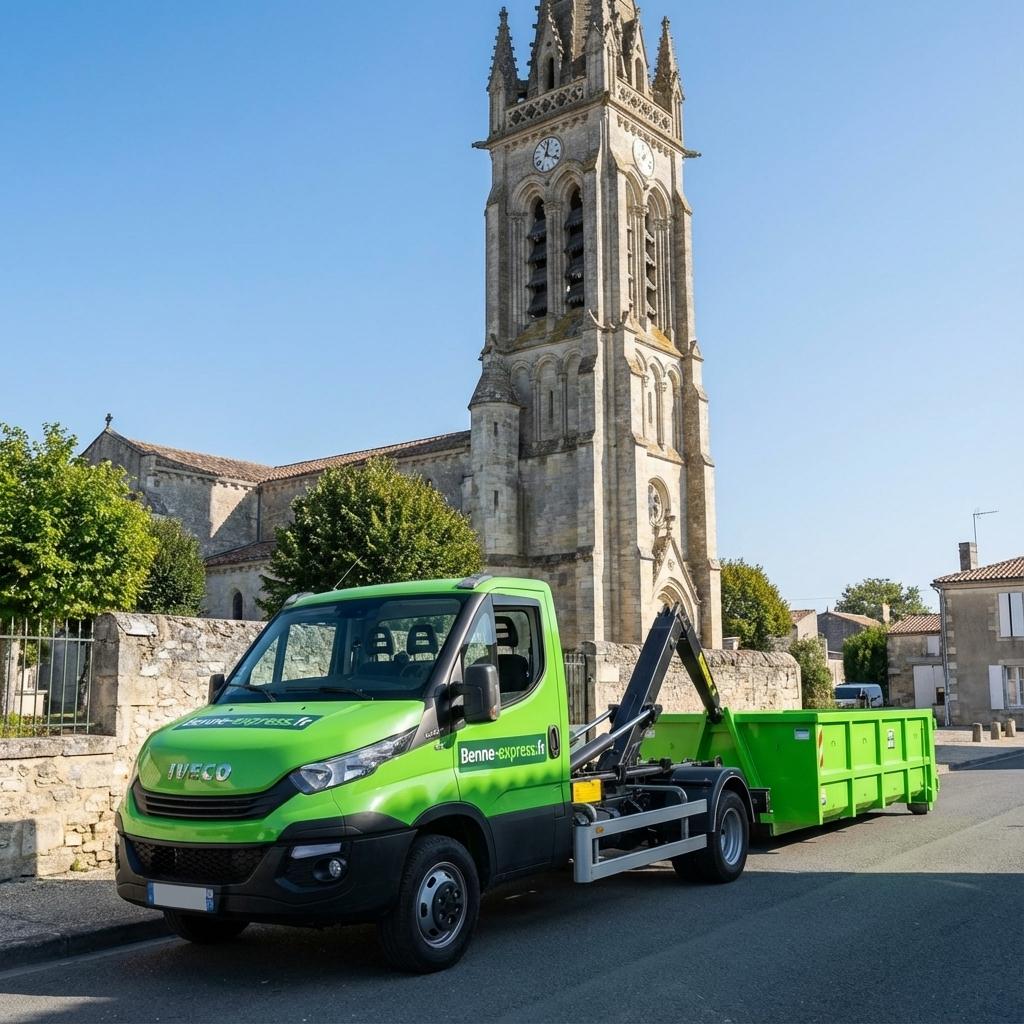 Intervention à Gaillan-en-Médoc 1
