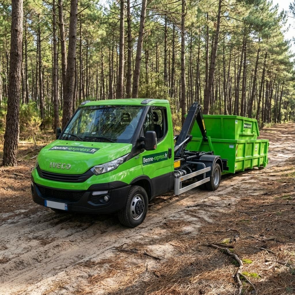 Intervention à Gaillan-en-Médoc 3