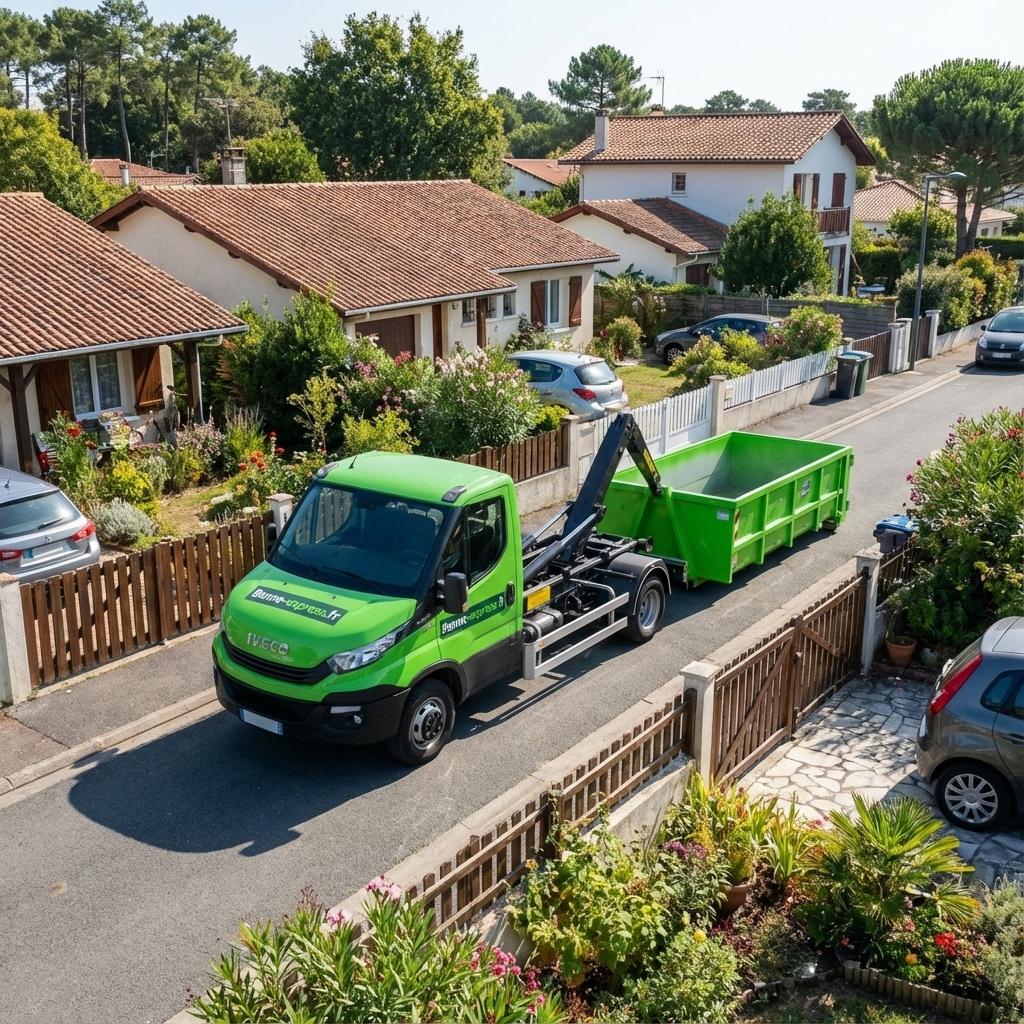 Intervention à Gujan-Mestras 3