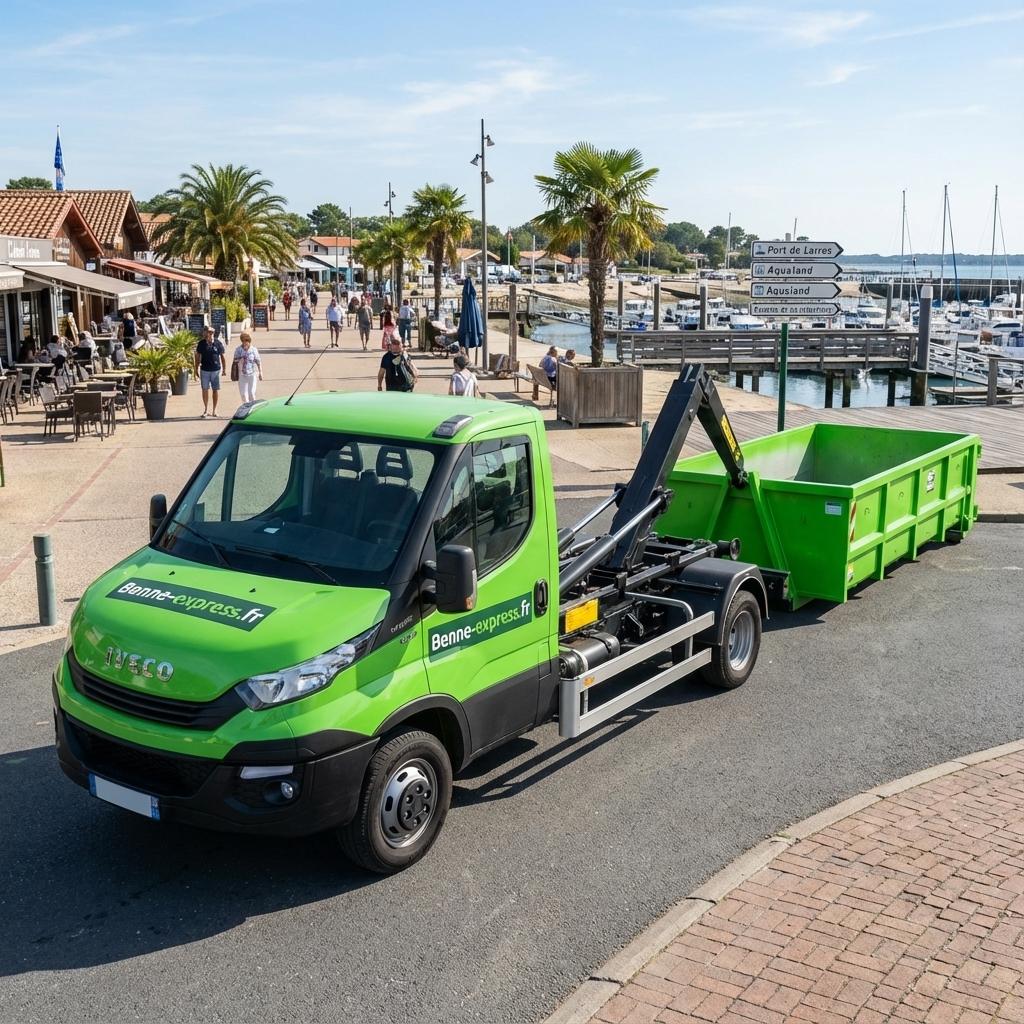 Intervention à Gujan-Mestras 2