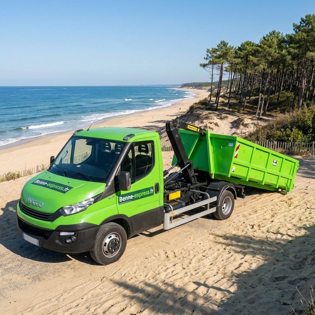 Intervention à La Teste-de-Buch 2