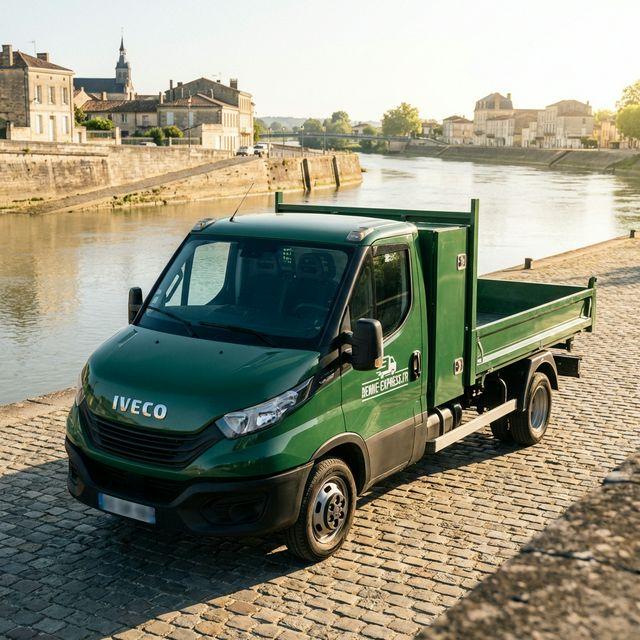 Location benne Déchets Inertes à Langon - Image 1