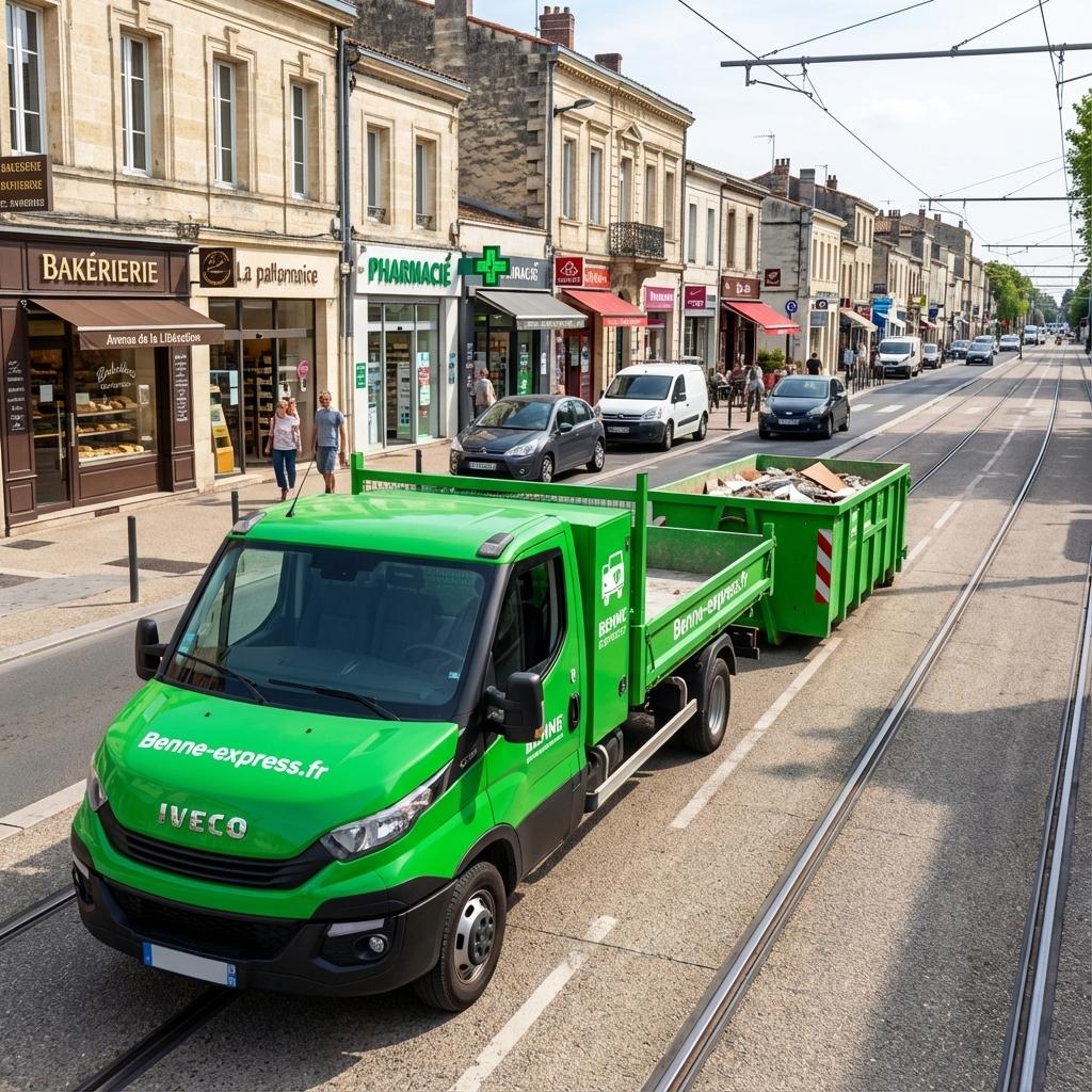 Intervention à Le Bouscat 2