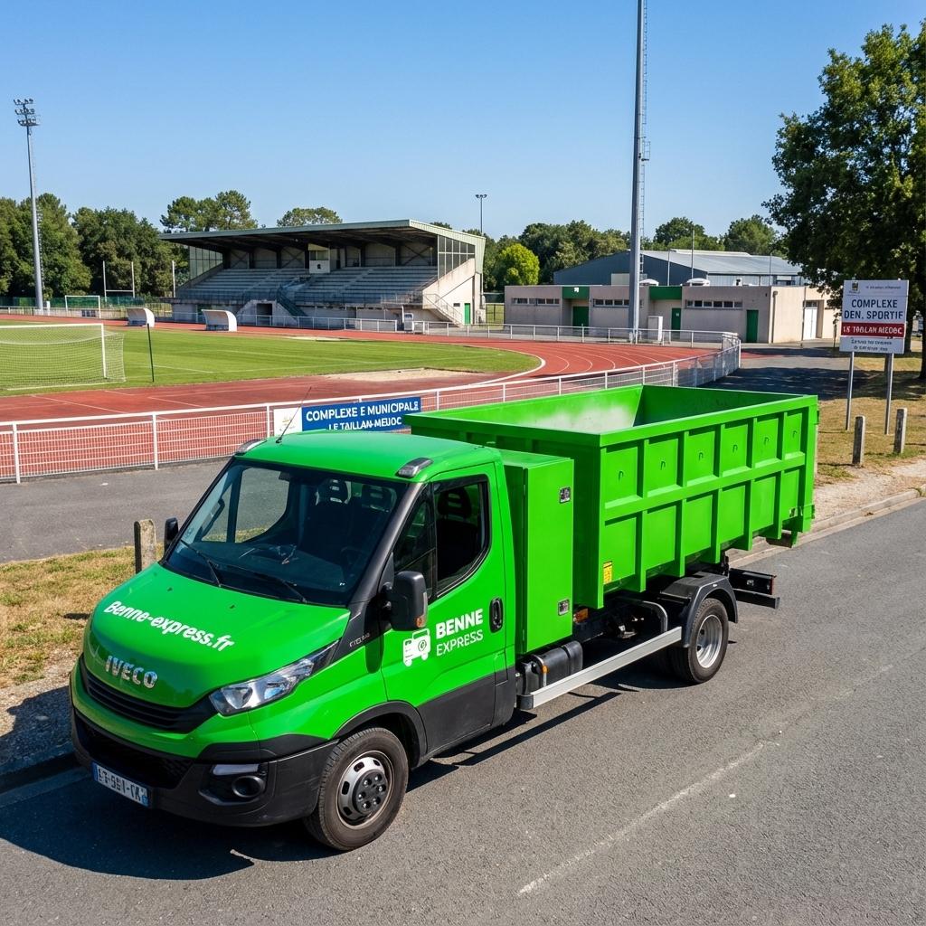 Intervention à Le Taillan-Médoc 2