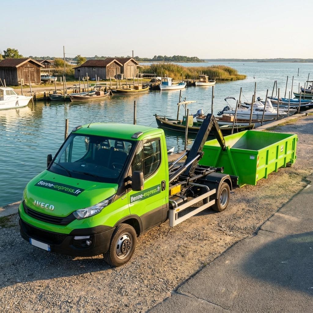 Intervention à Le Teich 2