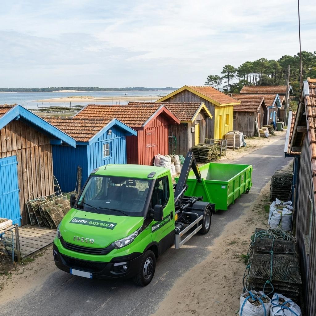 Intervention à Lège-Cap-Ferret 2
