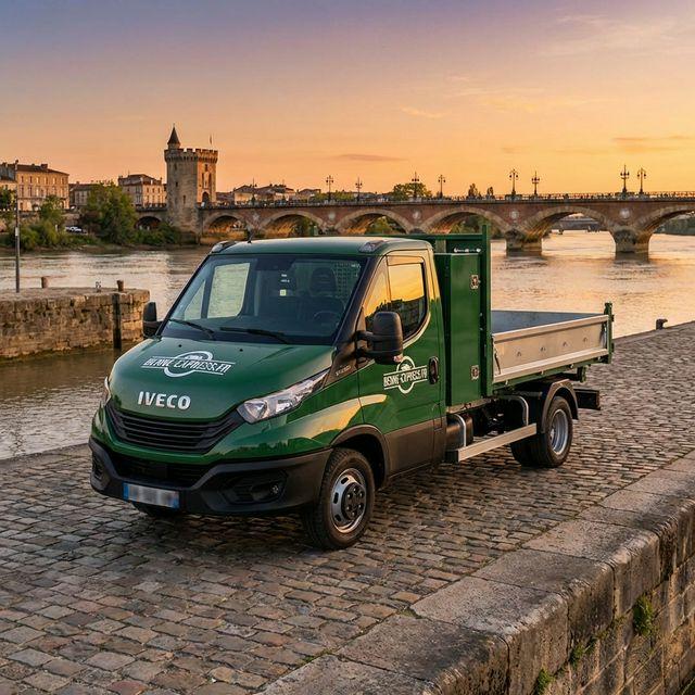 Location benne Carton et Papiers à Libourne - Image 1