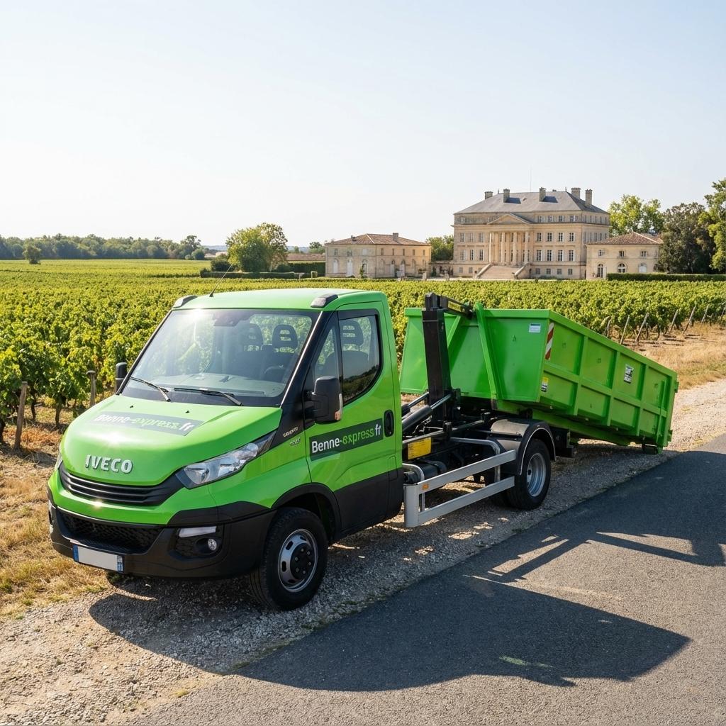 Intervention à Margaux-Cantenac 1