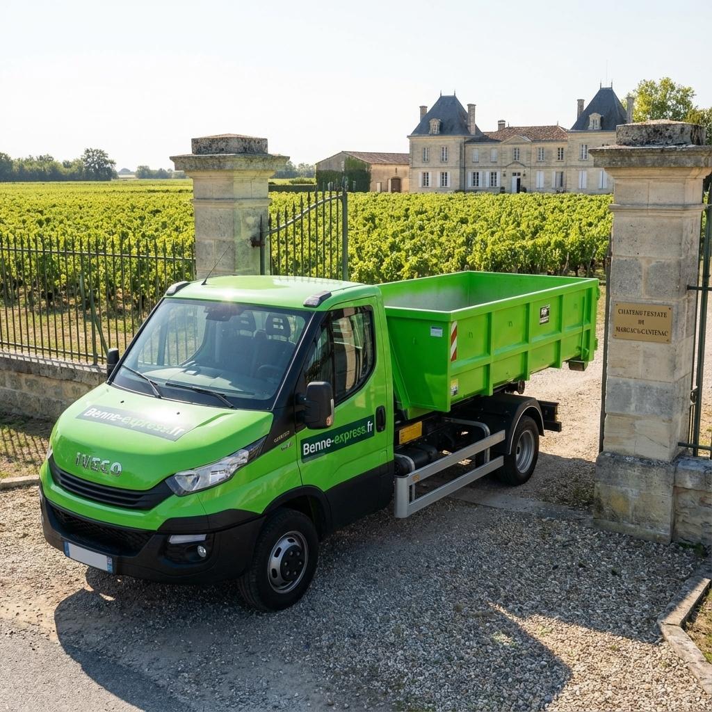 Intervention à Margaux-Cantenac 3