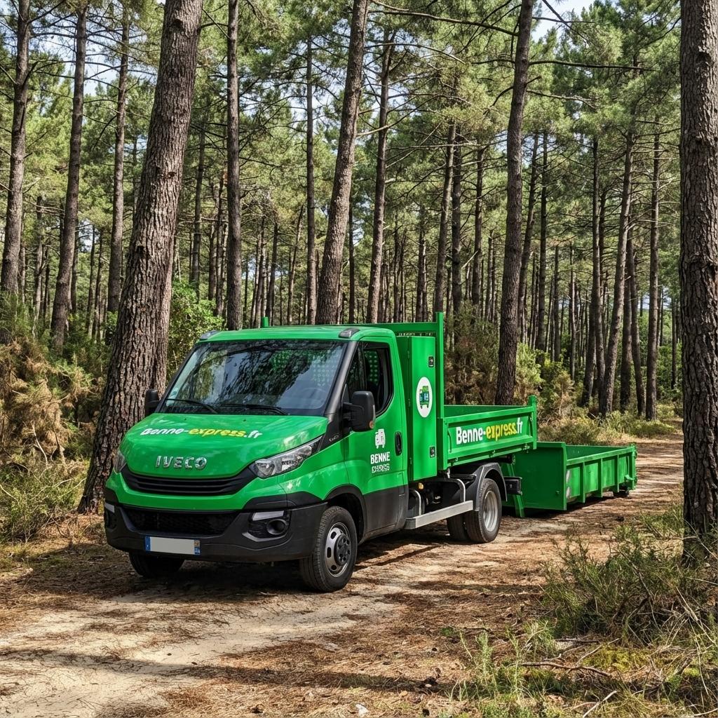 Intervention à Mios 2