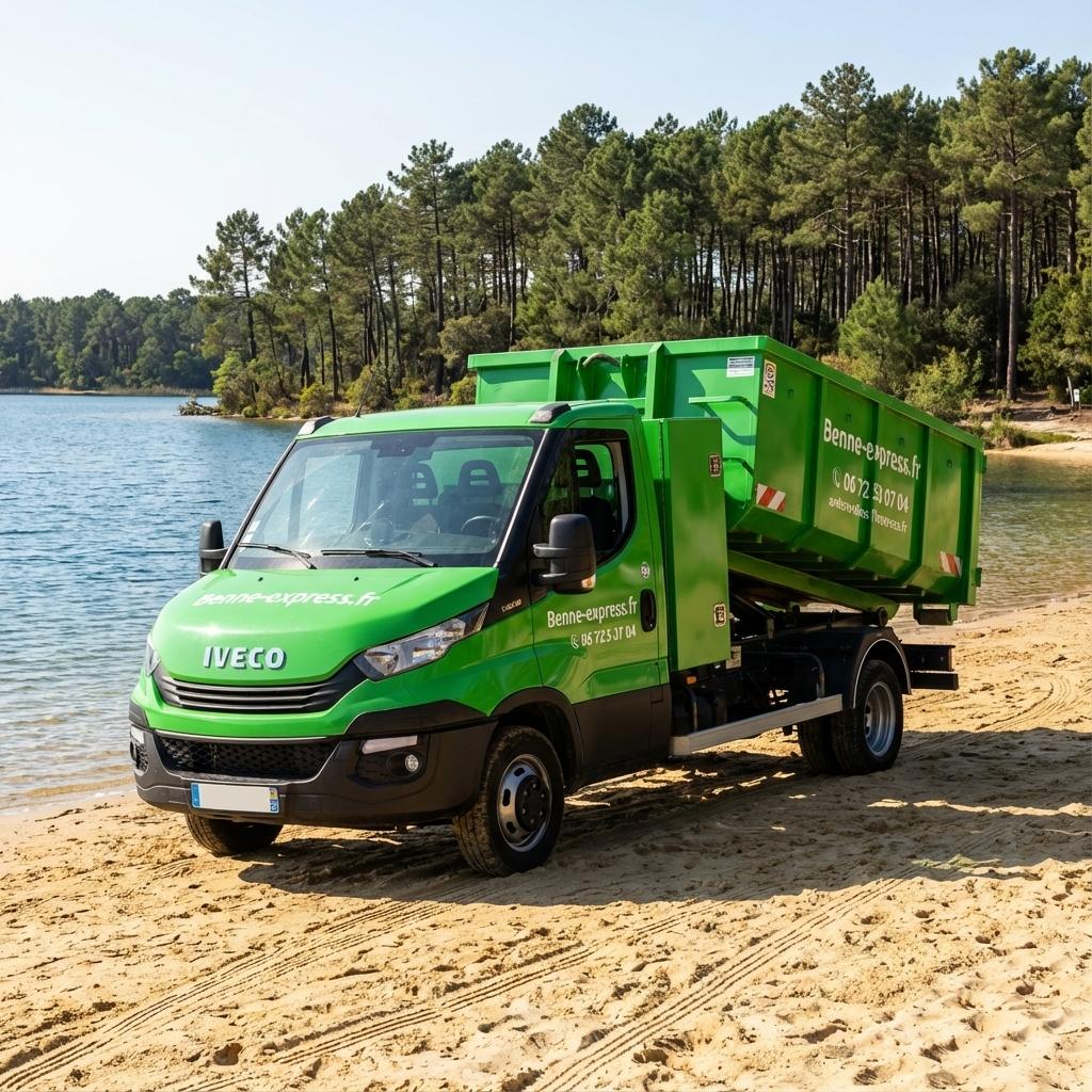 Intervention à Mios 1