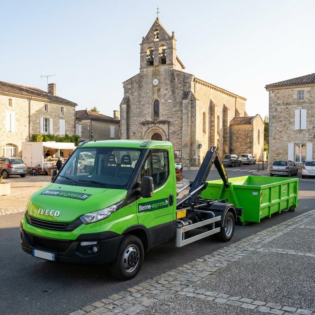 Intervention à Montussan 1