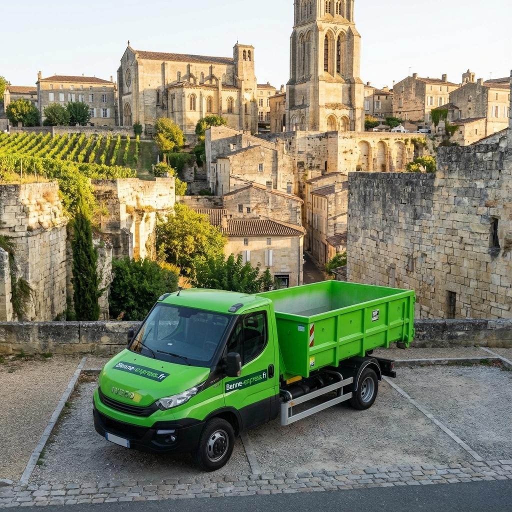 Intervention à Saint-Émilion 1