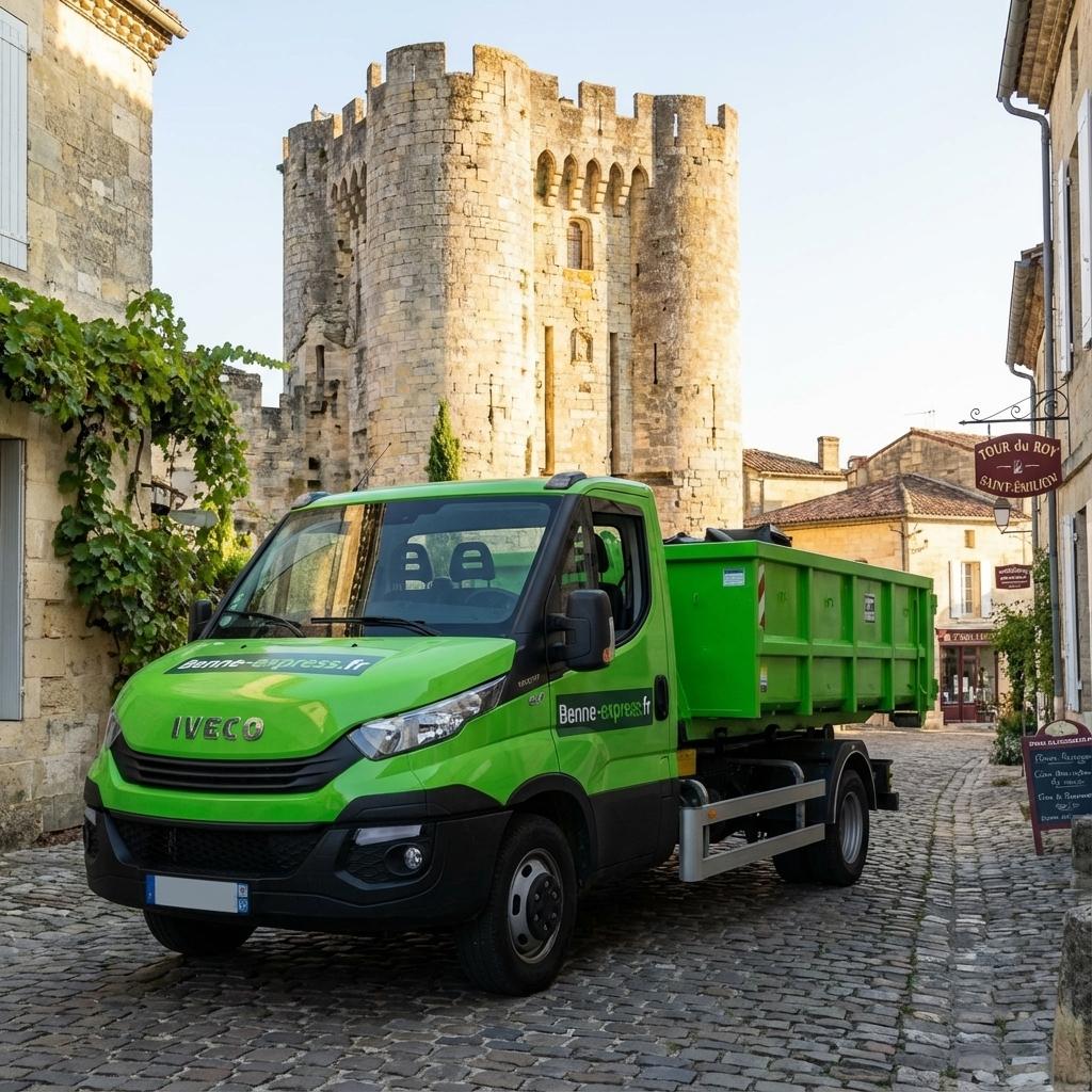 Intervention à Saint-Émilion 2