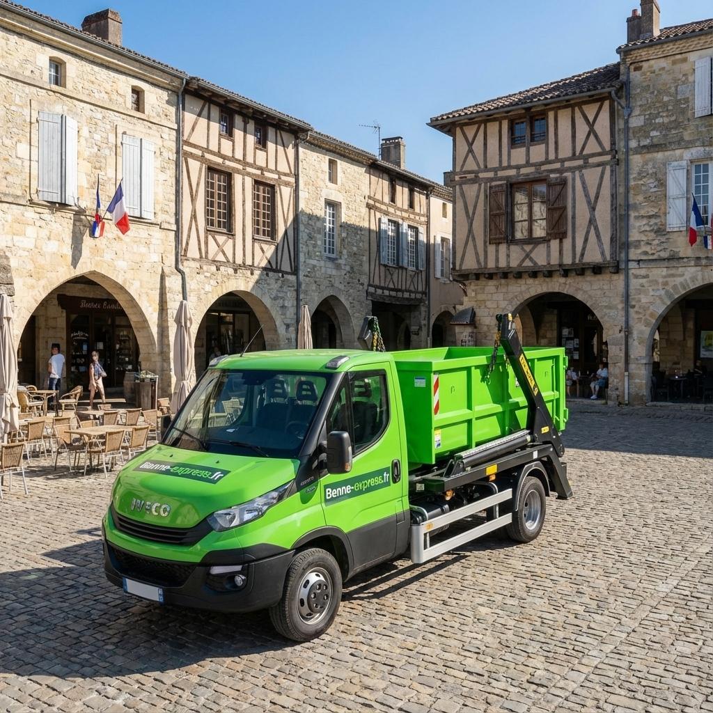 Intervention à Sauveterre-de-Guyenne 2