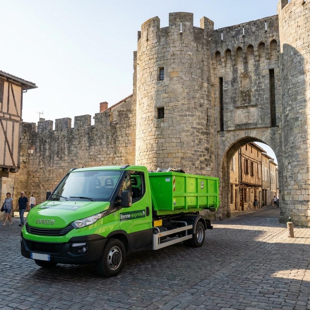 Intervention à Sauveterre-de-Guyenne 1
