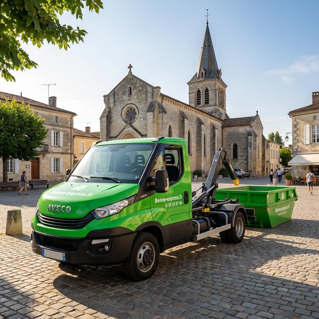 Intervention à Tresses 1