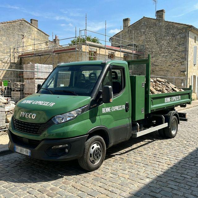 Location benne Déchets Inertes à Bruges - Image 1