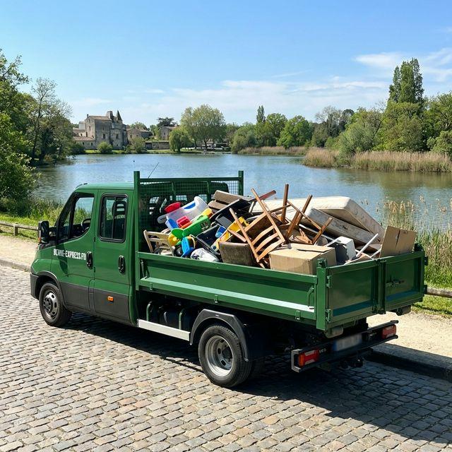 Location benne Tout-Venant (DIB) à Bruges - Image 1