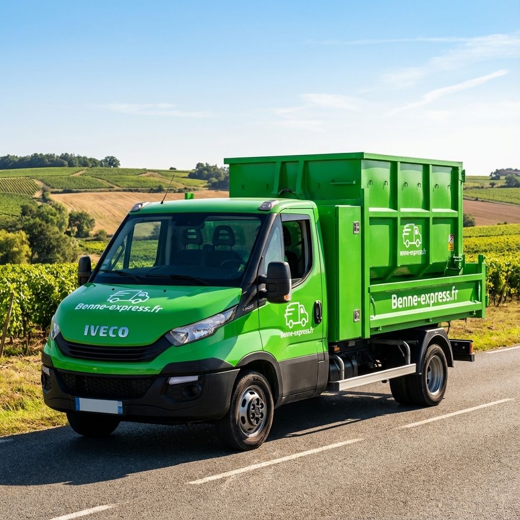 Location de benne à Baigneaux