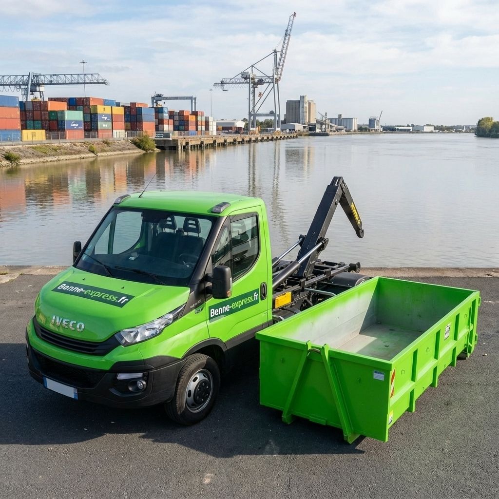 Location de benne à Bassens