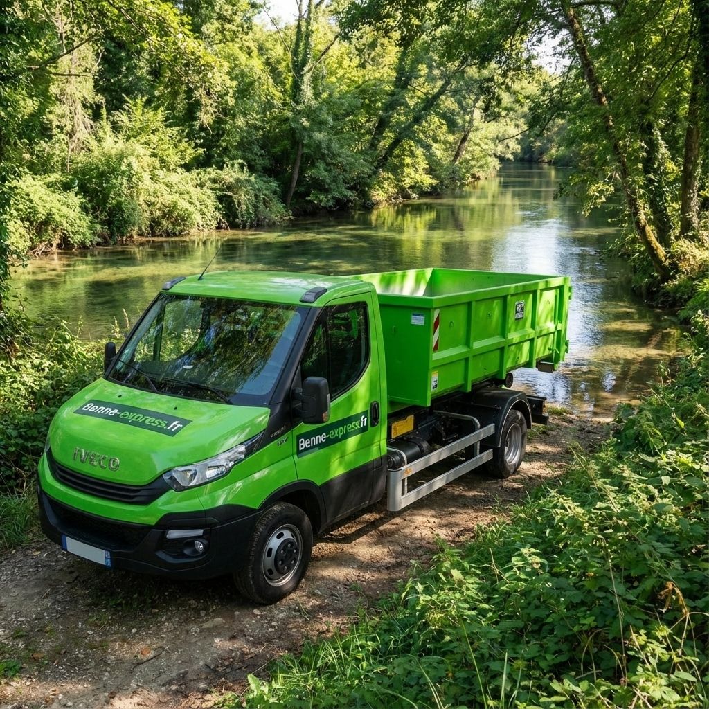 Location de benne à Bernos-Beaulac