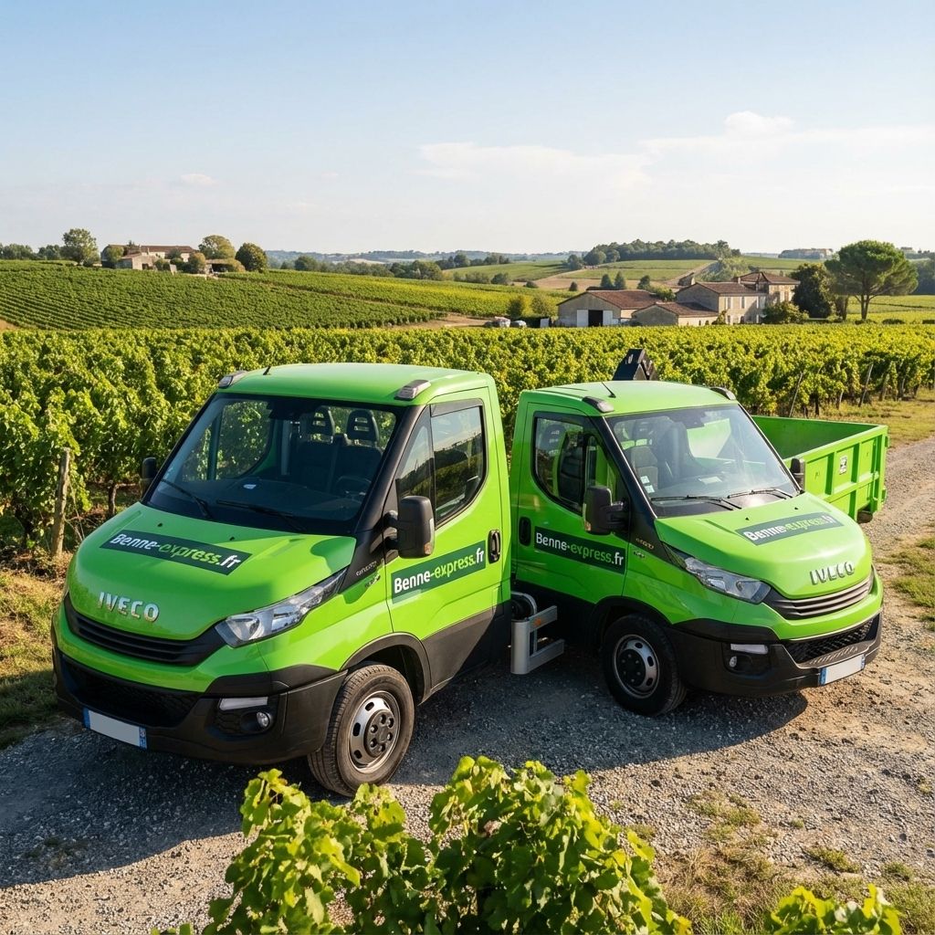 Location de benne à Beychac-et-Caillau